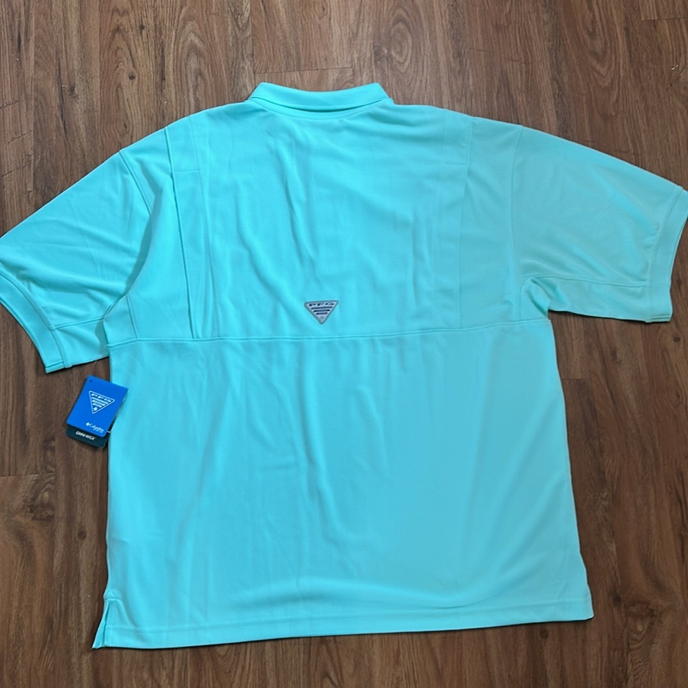 NWT Columbia Vented Polo Shirt - XL - Picture 5 of 6
